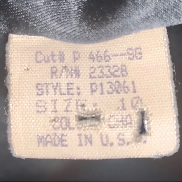 Vintage Pendleton Hooded Coat Size 10 Women’s Gray Wool Lined USA GUC - Picture 5 of 5